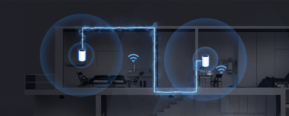 Signals Pass Through Walls and Floors